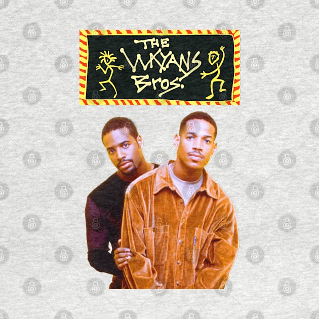 90s The Wayans Bros Sitcom by Hollyboy 